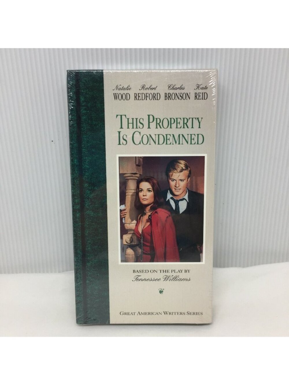 VHS This Property Is Condemned Robert Redford Kate Reid Natalie Wood